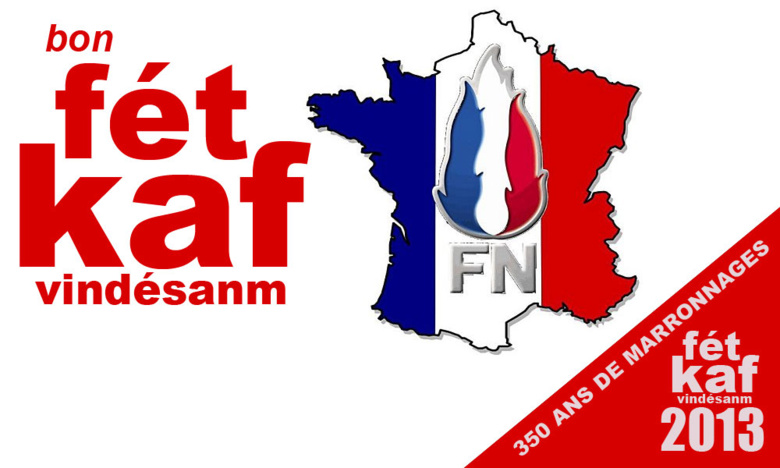 Front National de la Réunion : solidaire des commémorations du 20 décembre Front National de la Réunion : solidaire des commémorations du 20 décembre