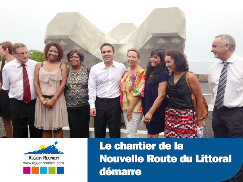 La Nouvelle Route du Littoral se fera La Nouvelle Route du Littoral se fera