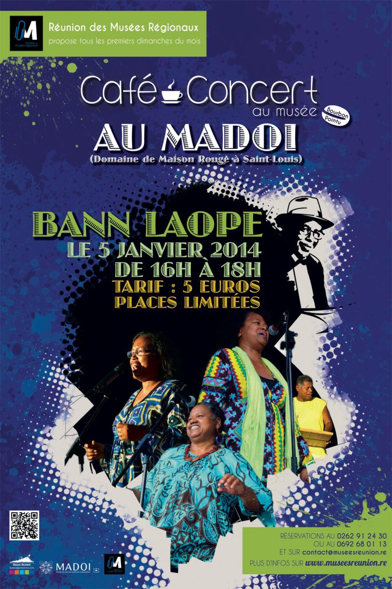 Café concert : Bann Laop au MADOI Café concert : Bann Laop au MADOI