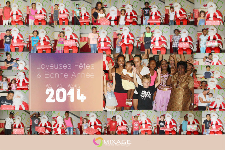 Les enfants de Saint-André à la fête Les enfants de Saint-André à la fête