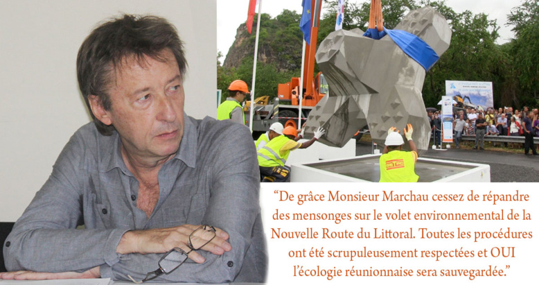 M. MARCHAU serait-il un Bleu en Ecologie ?