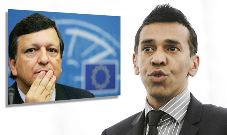 Younous Omarjee informe José Manuel Barroso Younous Omarjee informe José Manuel Barroso
