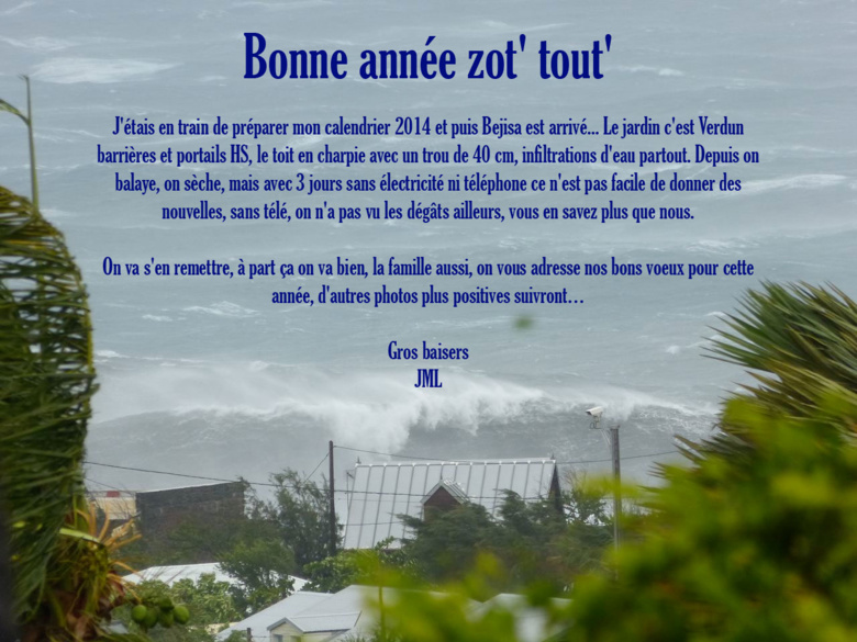 Jean-Marie : Bonne année zot' tout' Jean-Marie : Bonne année zot' tout'