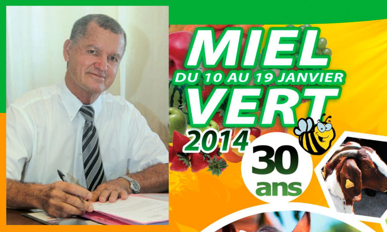 Paulet Payet : Miel Vert 30 ans Paulet Payet : Miel Vert 30 ans
