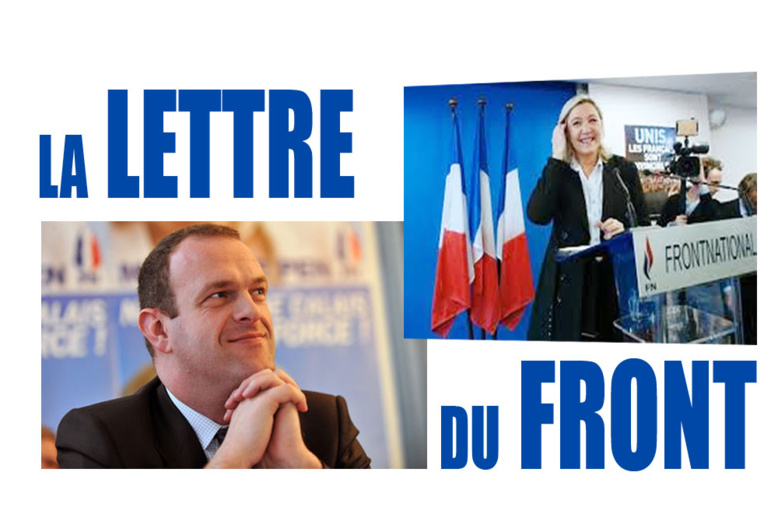 La lettre du Front : Manuel Valls, et la sécurité dans tout ça ?