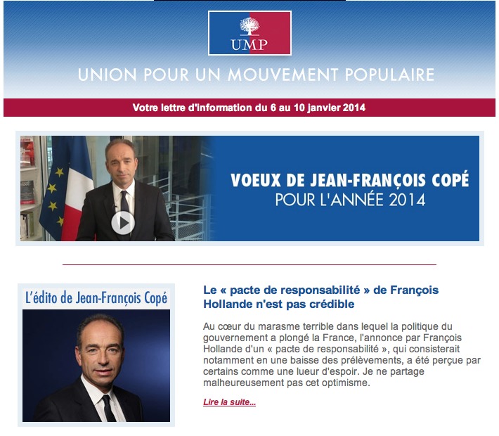 Newsletter UMP