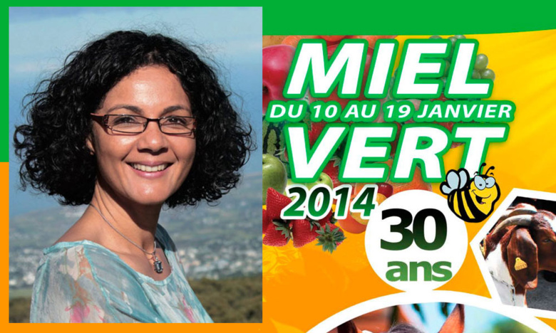 Nathalie Bassire : L'agriculture est l'avenir du Tampon Nathalie Bassire : L'agriculture est l'avenir du Tampon