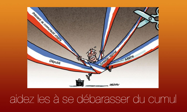 Thérésien ACAR : Le moyen de dire NON  aux cumulards