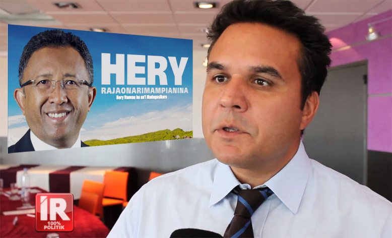 Le Président Didier ROBERT félicite le nouveau Président malgache et salue la victoire de la démocratie Le Président Didier ROBERT félicite le nouveau Président malgache et salue la victoire de la démocratie