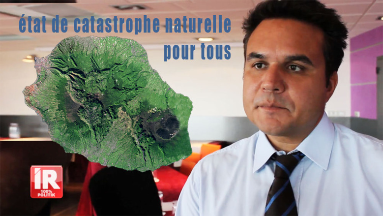 Didier Robert : Un arrêté de catastrophe naturelle pour toutes les communes de La Réunion Didier Robert : Un arrêté de catastrophe naturelle pour toutes les communes de La Réunion