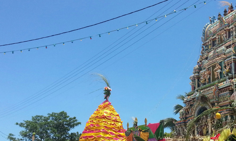 À Saint-André, ni aime zot tout, oubli pa nou À Saint-André, ni aime zot tout, oubli pa nou