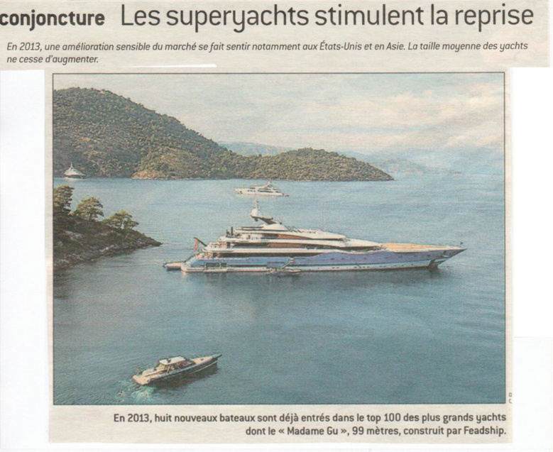 La CRISE ? De qui se moque –t-on ?