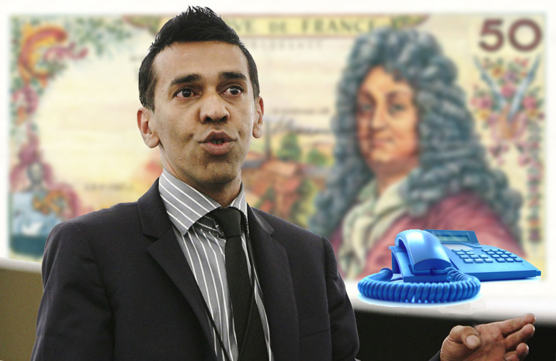 Younous Omarjee demande à ce que les surcouts téléphoniques pratiqués dans l'outre-mer soient interdits par l'Union européenne