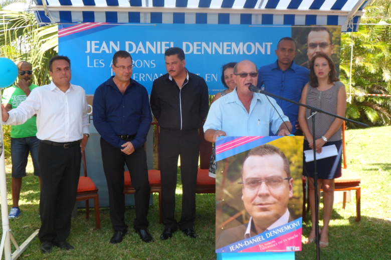 Jean Daniel Dennemont : Les Avirons, un nouvel élan Jean Daniel Dennemont : Les Avirons, un nouvel élan