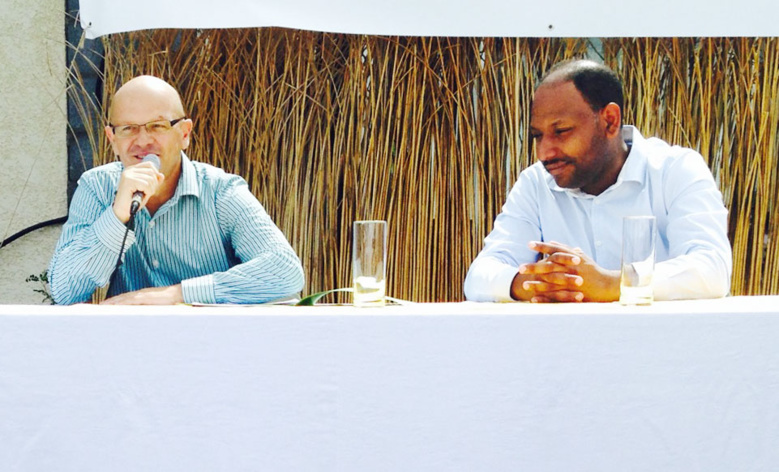 Jean Jacques Dennemont à l'assaut de Trois-Bassins Jean Jacques Dennemont à l'assaut de Trois-Bassins