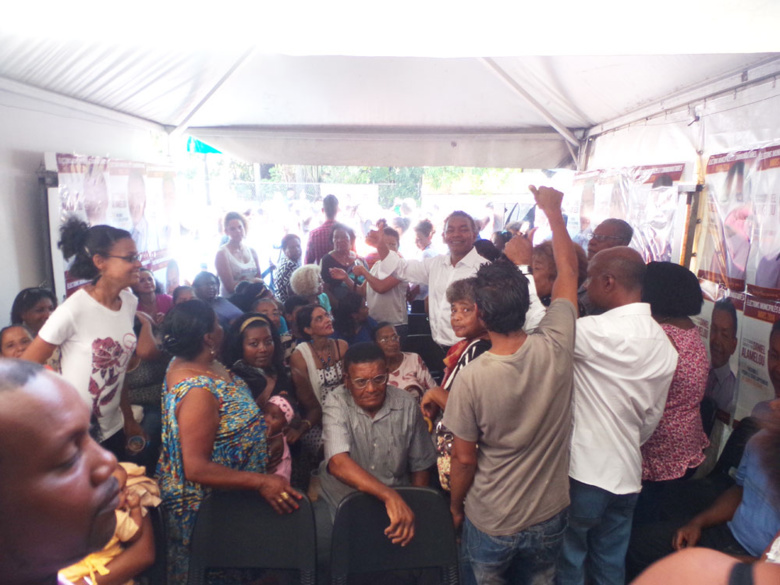 Communiqué de Daniel Alamélou : "300 sympathisants à l'ouverture de sa permanence" Communiqué de Daniel Alamélou : "300 sympathisants à l'ouverture de sa permanence"