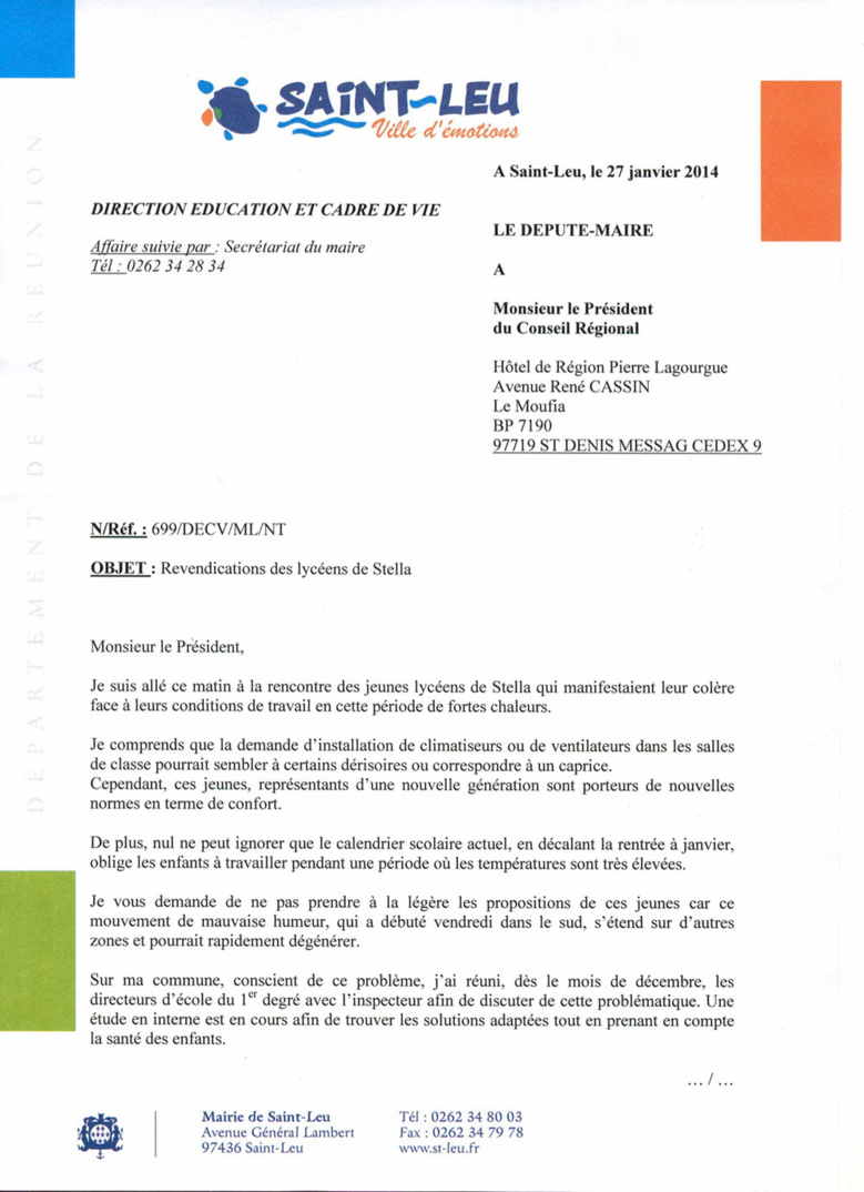 Chaleurs : l’ultimatum de 24 heures de Thierry Robert à Didier Robert