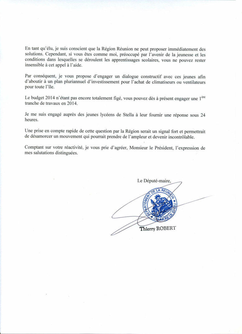 Chaleurs : l’ultimatum de 24 heures de Thierry Robert à Didier Robert Chaleurs : l’ultimatum de 24 heures de Thierry Robert à Didier Robert
