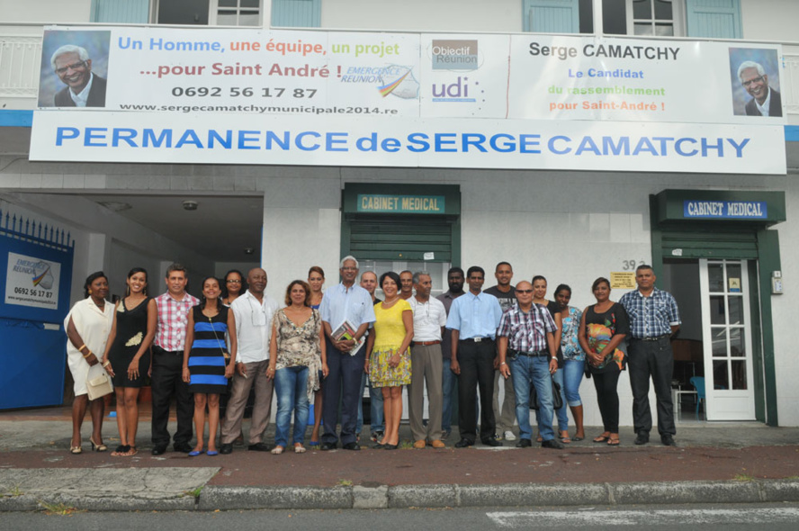 Serge Camatchy : Journée portes ouvertes