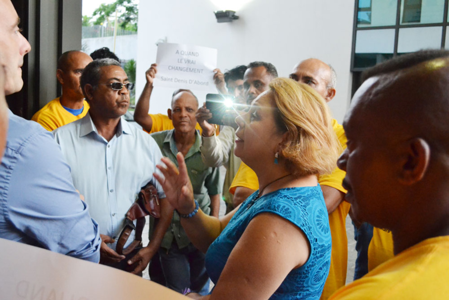 Margarette Robert Mucy : Un "ralé poussé" légitime à Réunion Première