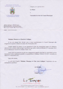 Nathalie Bassire : Le maire actuel du tampon serait-il un faussaire ?