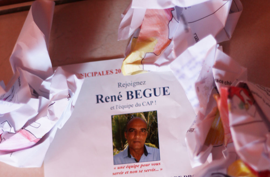 René Bégue dé-CAP-ité René Bégue dé-CAP-ité