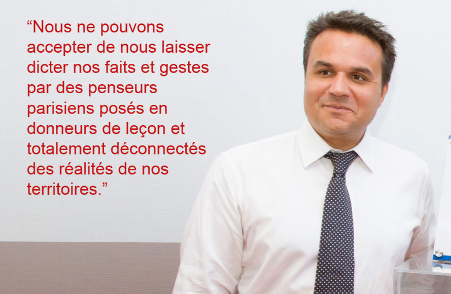 Didier Robert : La Cour des Comptes remet en cause la défiscalisation outre-mer Didier Robert : La Cour des Comptes remet en cause la défiscalisation outre-mer