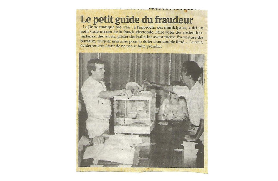 Philippe Lew : Le petit guide du fraudeur, selon le JIR