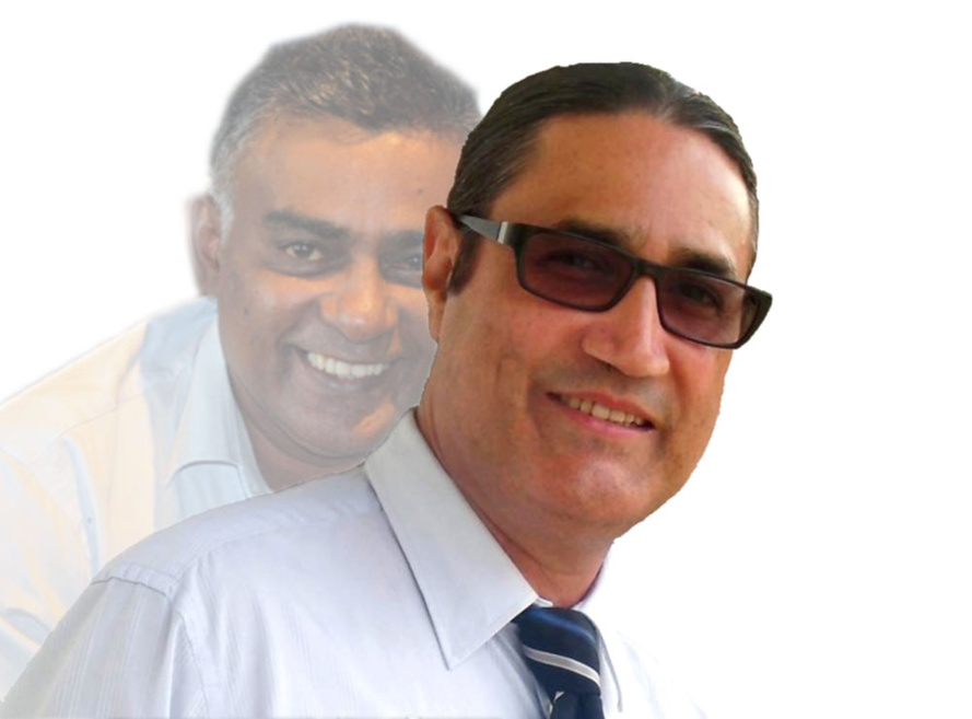 Jean Roland Ango et Gino Ponin-Ballom : Une union sincère