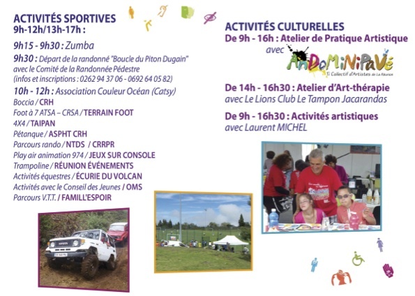 Au Tampon : Rencontres Citoyennes du Handicap