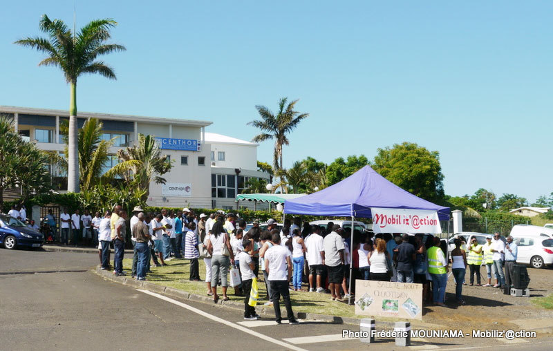 Joseph Sinimalé :Reçoit le soutien actif d'une jeunesse organisée sous le label Mobiliz@ction
