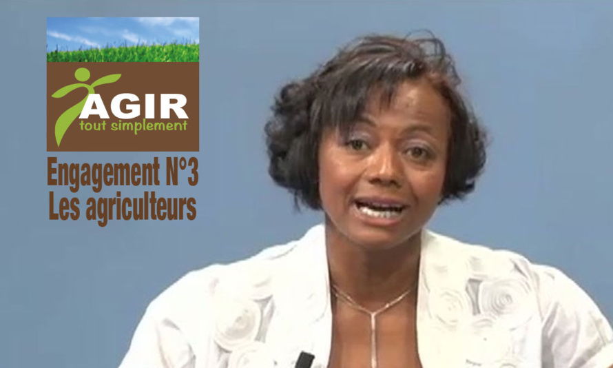 Fabienne Victoire Brabant : Dynamiser, la production agricole aux Avirons Fabienne Victoire Brabant : Dynamiser, la production agricole aux Avirons