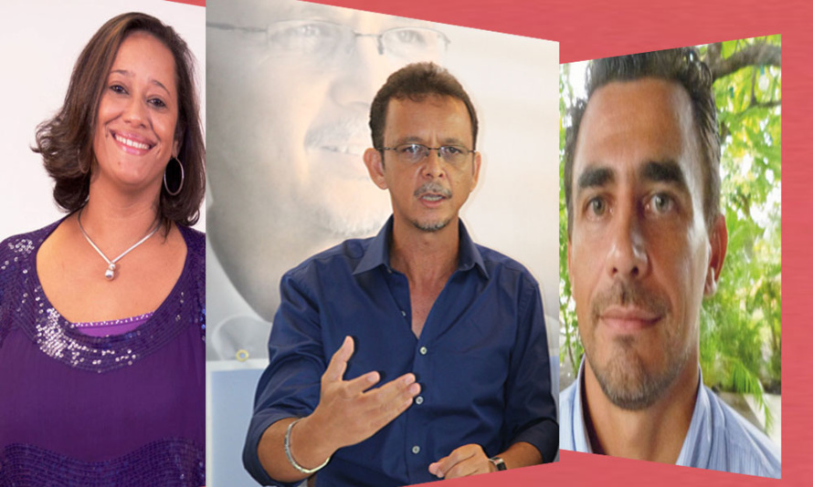 Un débat révélateur : Olivier Hoarau s'est mis KO lui même ! Un débat révélateur : Olivier Hoarau s'est mis KO lui même !