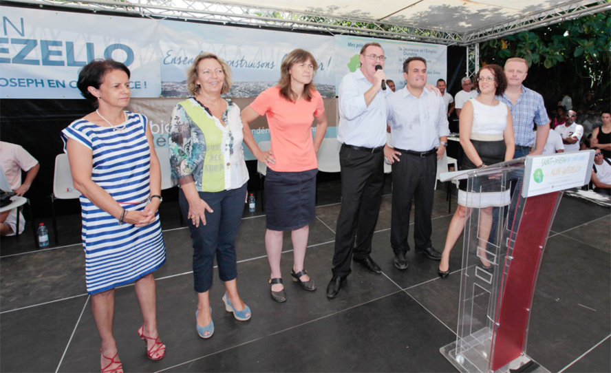 Alin GUEZELLO : Liste “Saint Joseph en Confiance”