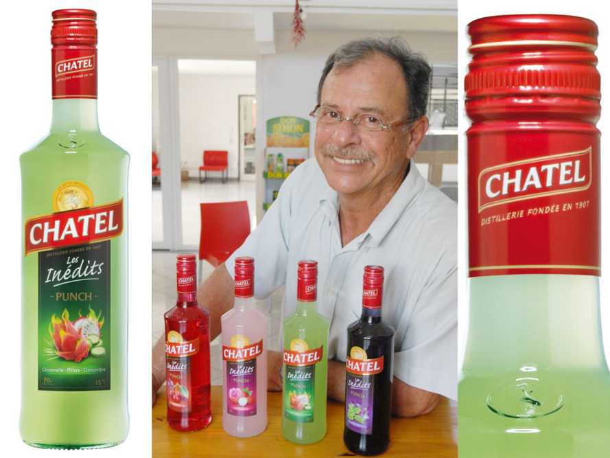 Alain Chatel  : Double récompense pour ses créations au Concours général agricole 2014