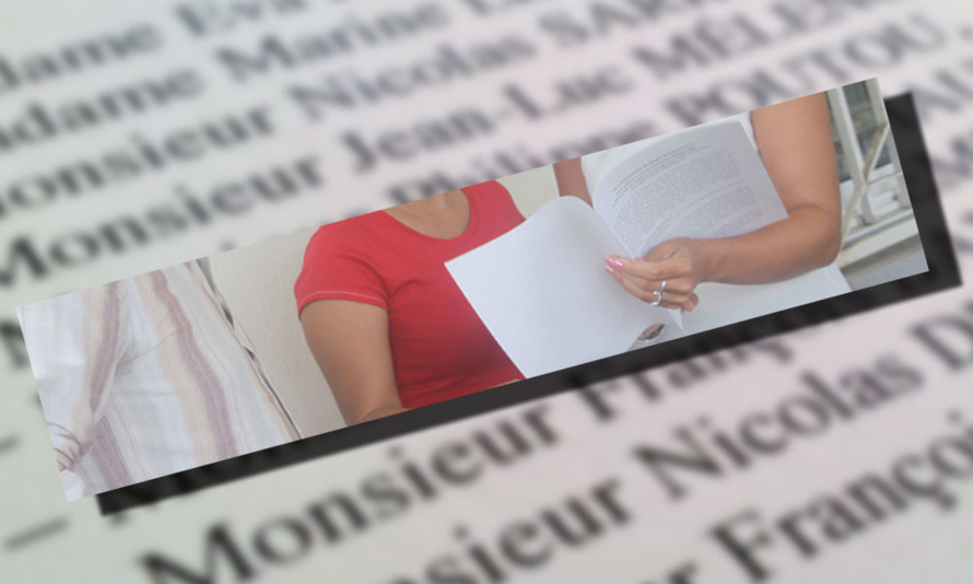 Une liste qui trahit... Une liste qui trahit...