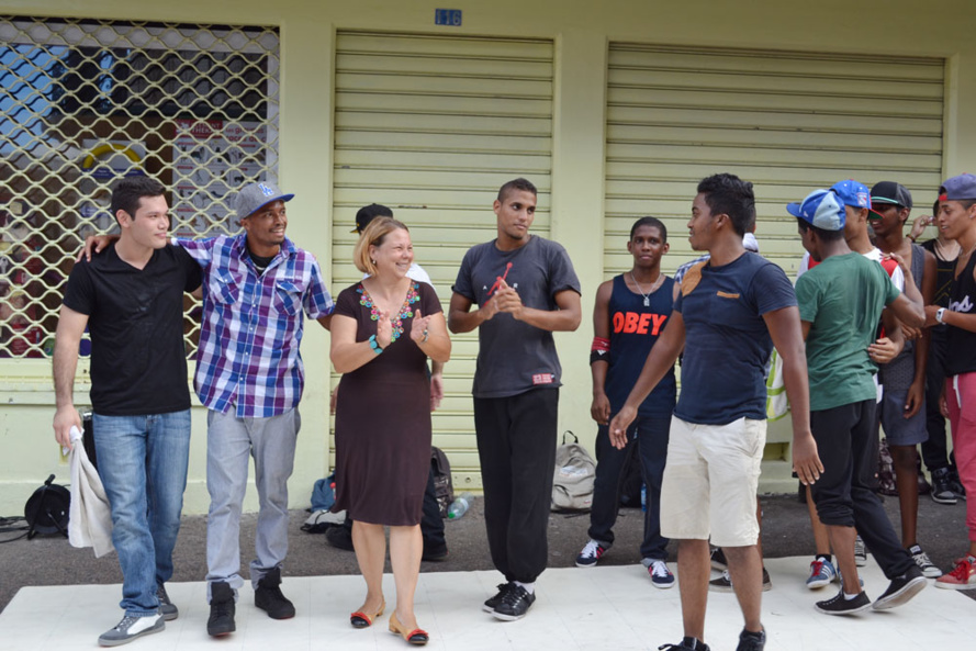 Margarette Robert Mucy : Danse et compose avec les B-BOYS de Saint-Denis