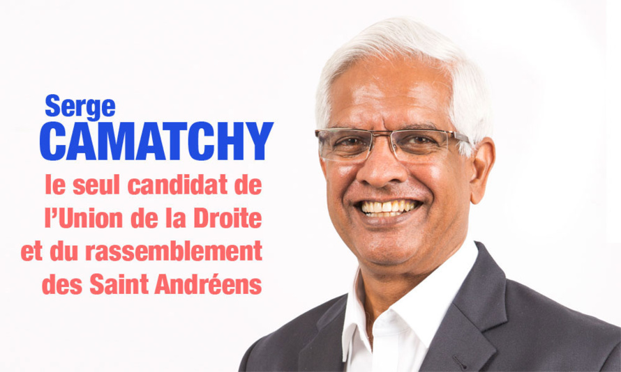 Serge Camatchy a réussi son meeting de présentation de ses colistiers et du programme pour sauver Saint-André Serge Camatchy a réussi son meeting de présentation de ses colistiers et du programme pour sauver Saint-André