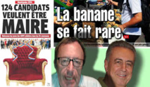 "Grosse pénurie : Ca sent plus la banane à la Réunion !" Il va falloir changer les paroles de l'hymne national et surtout de l'I.R.T ! "Grosse pénurie : Ca sent plus la banane à la Réunion !" Il va falloir changer les paroles de l'hymne national et surtout de l'I.R.T !