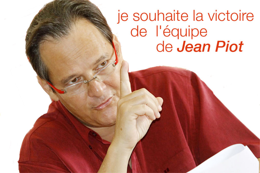 Pierre Vergès : Je souhaite la victoire de de Jean Piot à Saint-Louis Pierre Vergès : Je souhaite la victoire de de Jean Piot à Saint-Louis
