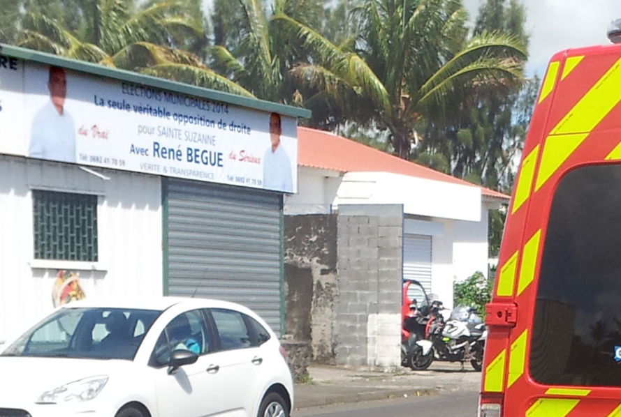 Le lieu où s'est produit l'agression - Photo WT Le lieu où s'est produit l'agression - Photo WT