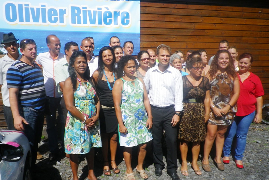 Olivier Rivière : Saint-Philippe en avant ! Olivier Rivière : Saint-Philippe en avant !