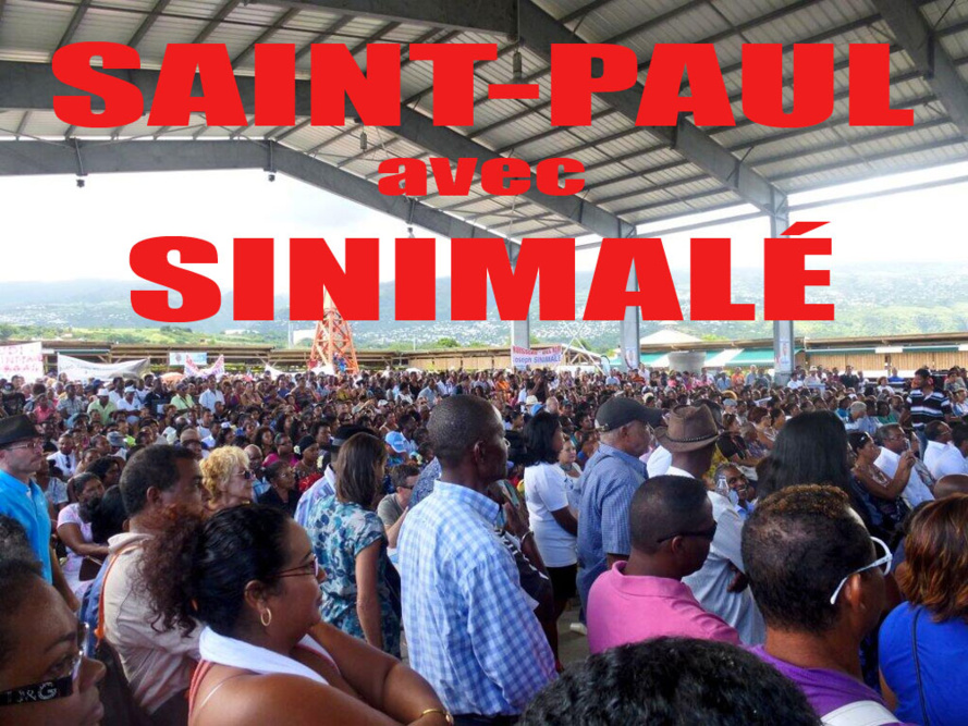 Joseph Sinimalé : Une mobilisation exceptionnelle, plus de 4000 militants Joseph Sinimalé : Une mobilisation exceptionnelle, plus de 4000 militants