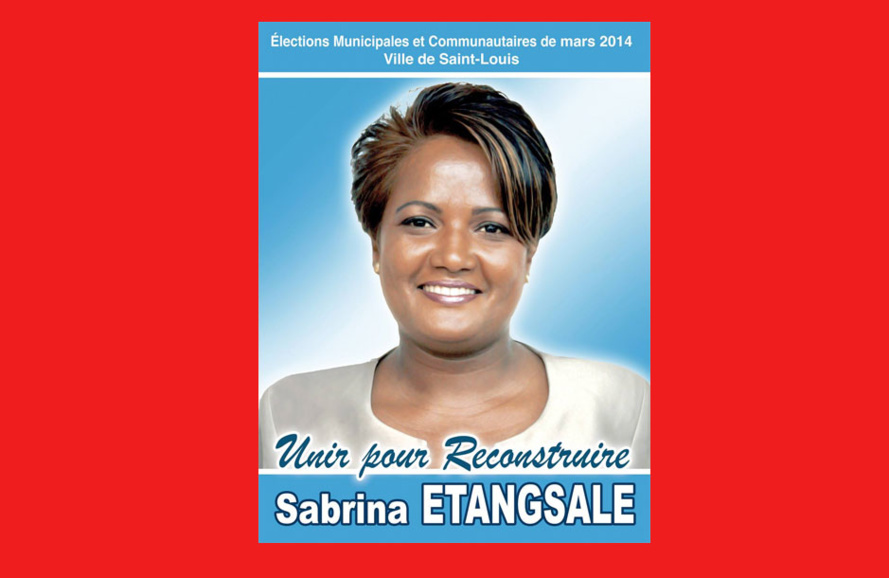 Sabrina Etangsale : C'est parti