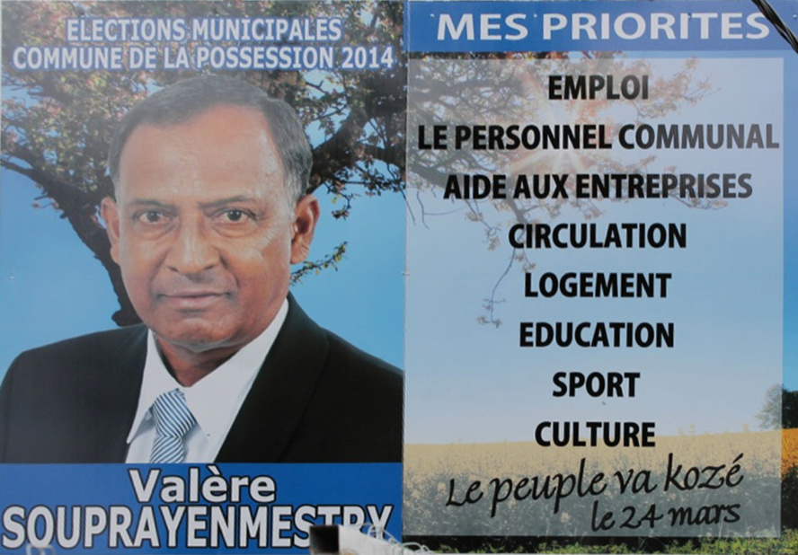 Et si le prochain maire de La Possession était… Valère Souprayenmestry ! Et si le prochain maire de La Possession était… Valère Souprayenmestry !