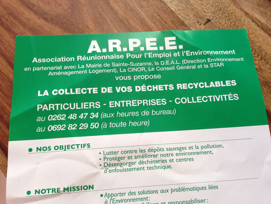 Benoît Mardemoutou : L'ARPEE est pour un changement politique radical à Sainte-Suzanne Benoît Mardemoutou : L'ARPEE est pour un changement politique radical à Sainte-Suzanne