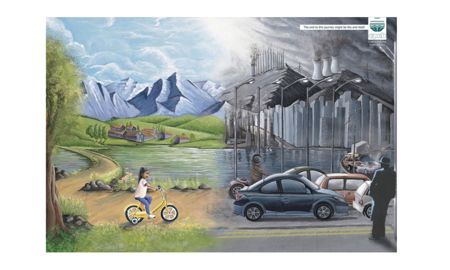 Illustration : Rouler à vélo Illustration : Rouler à vélo