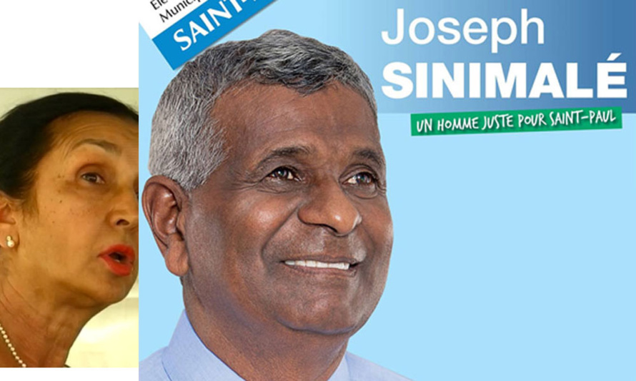 Saint Paul : Sondages 0, Sinimalé 1 Saint Paul : Sondages 0, Sinimalé 1