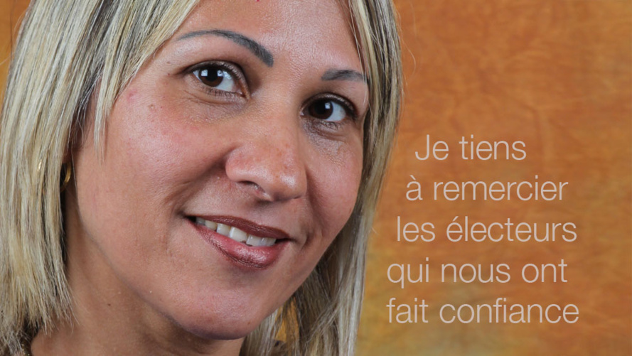 Sylvie Agathe : Ex-candidate aux municipales à Saint Louis