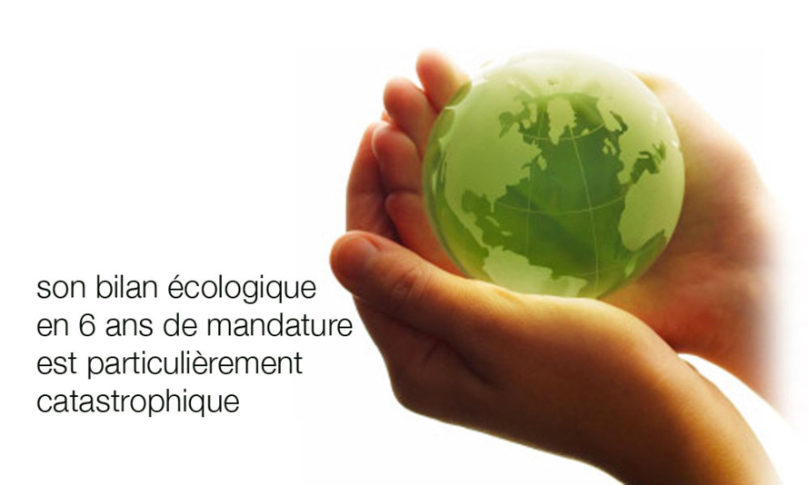 Je suis écologiste et le 30 mars je ne voterai pas Huguette Bello Je suis écologiste et le 30 mars je ne voterai pas Huguette Bello